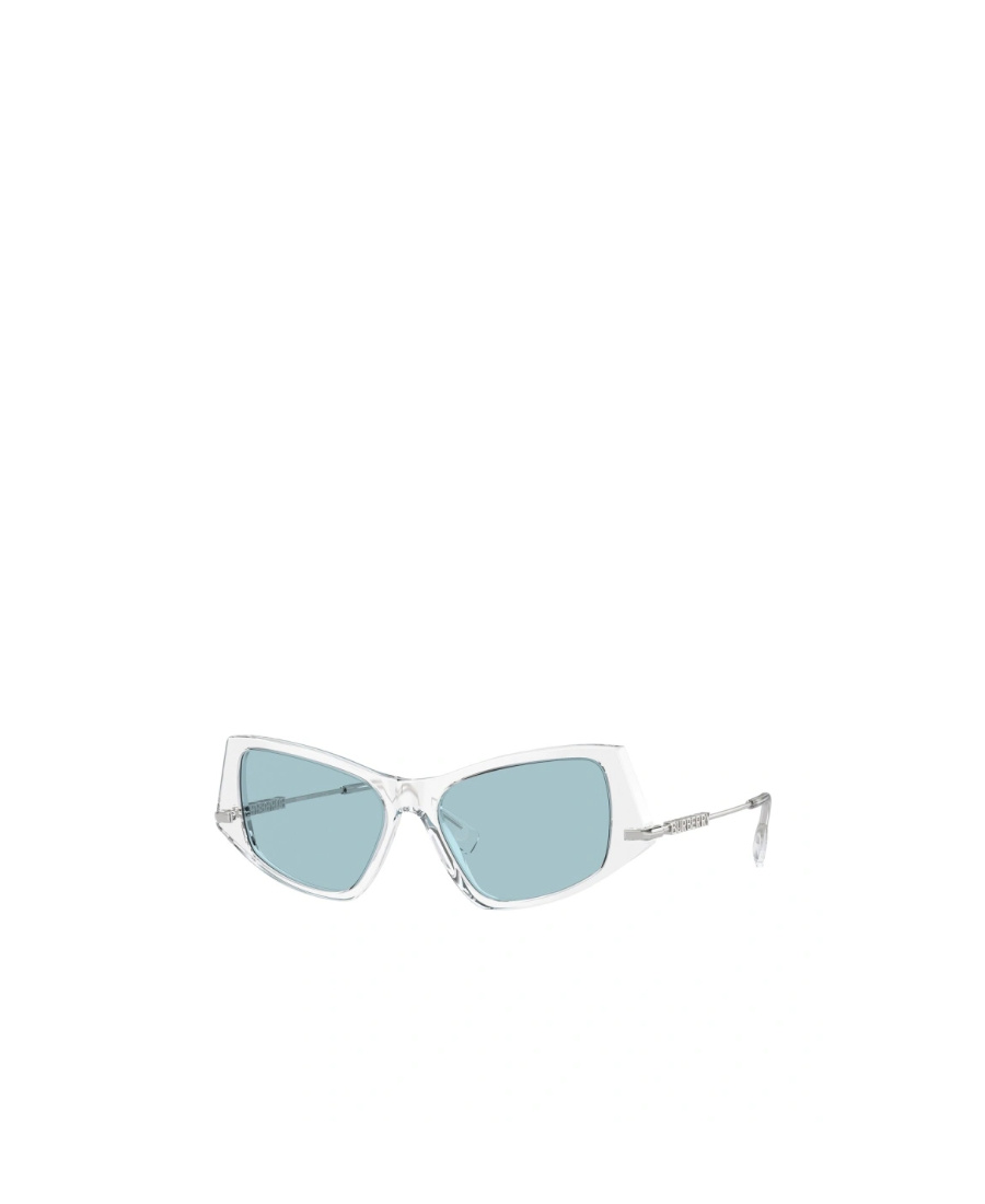 Burberry Eyewear Cat-eye Sunglasses In Blue