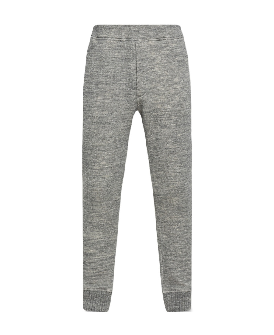 Dsquared2 Logo-print Detail Track Pants In Gray