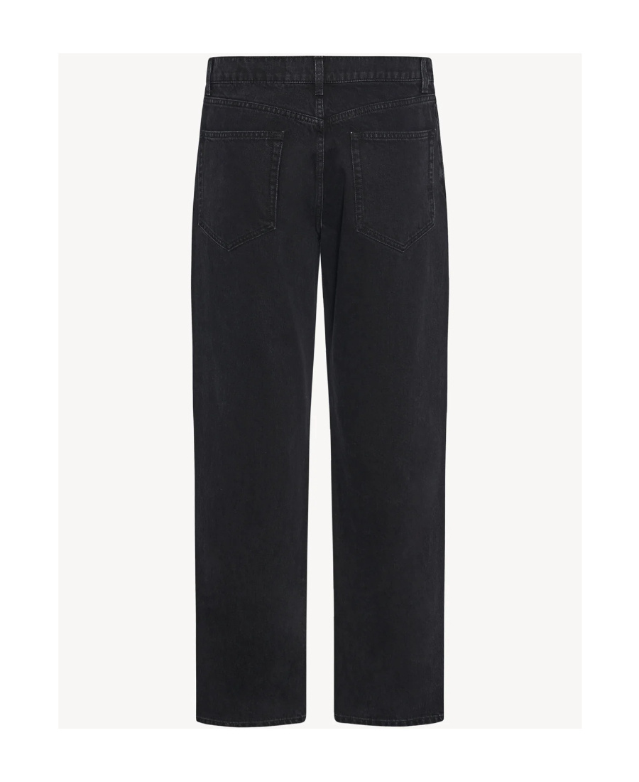 THE ROW ROSS BELT-LOOP JEANS