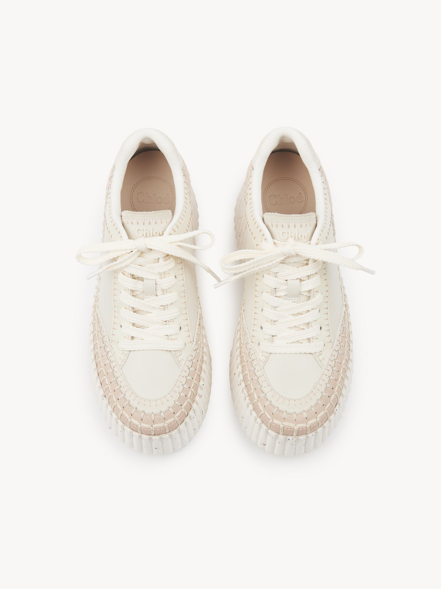 Chloé Nama Low-top Platform Sneakers