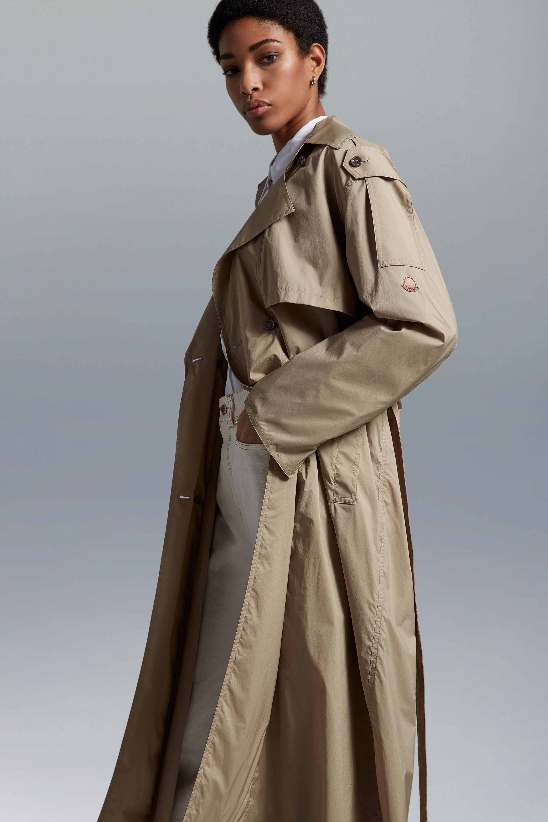 MONCLER DEVA TRENCH COAT