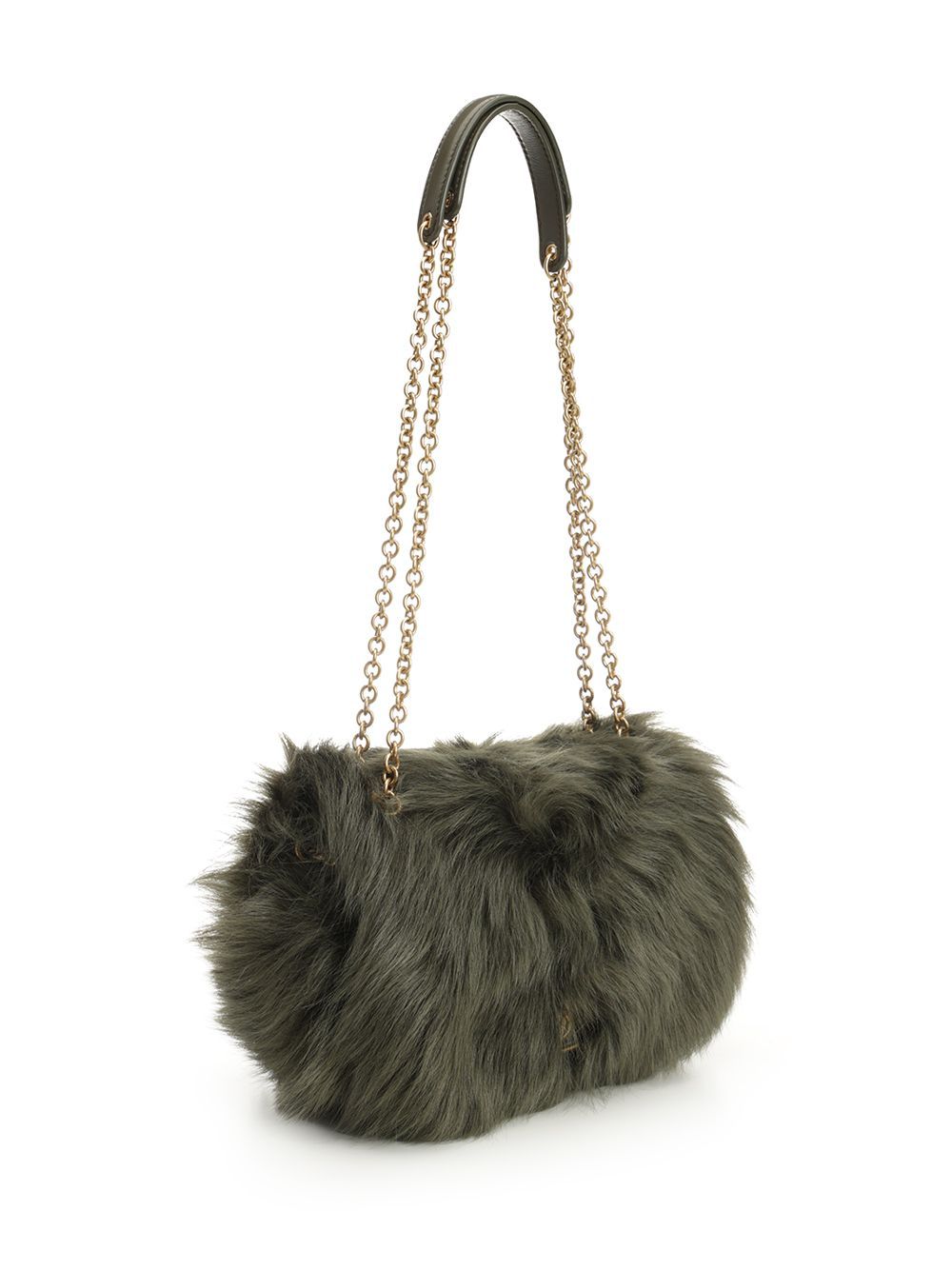 Saint Laurent Jamie4.3 Shoulder Bag In Green