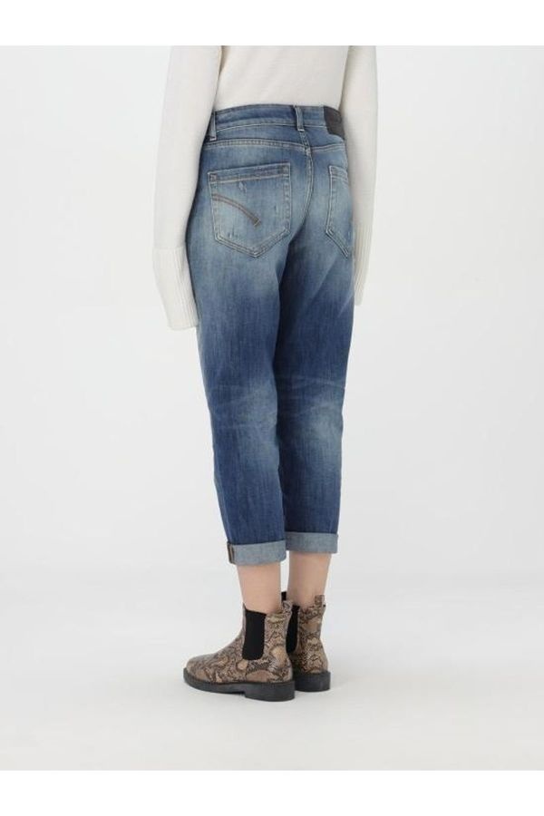 Dondup Koons Gioiello Jeans In Blue