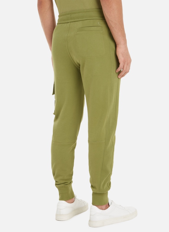 Calvin Klein Jeans Est.1978 Drawstring Sweatpants In Green
