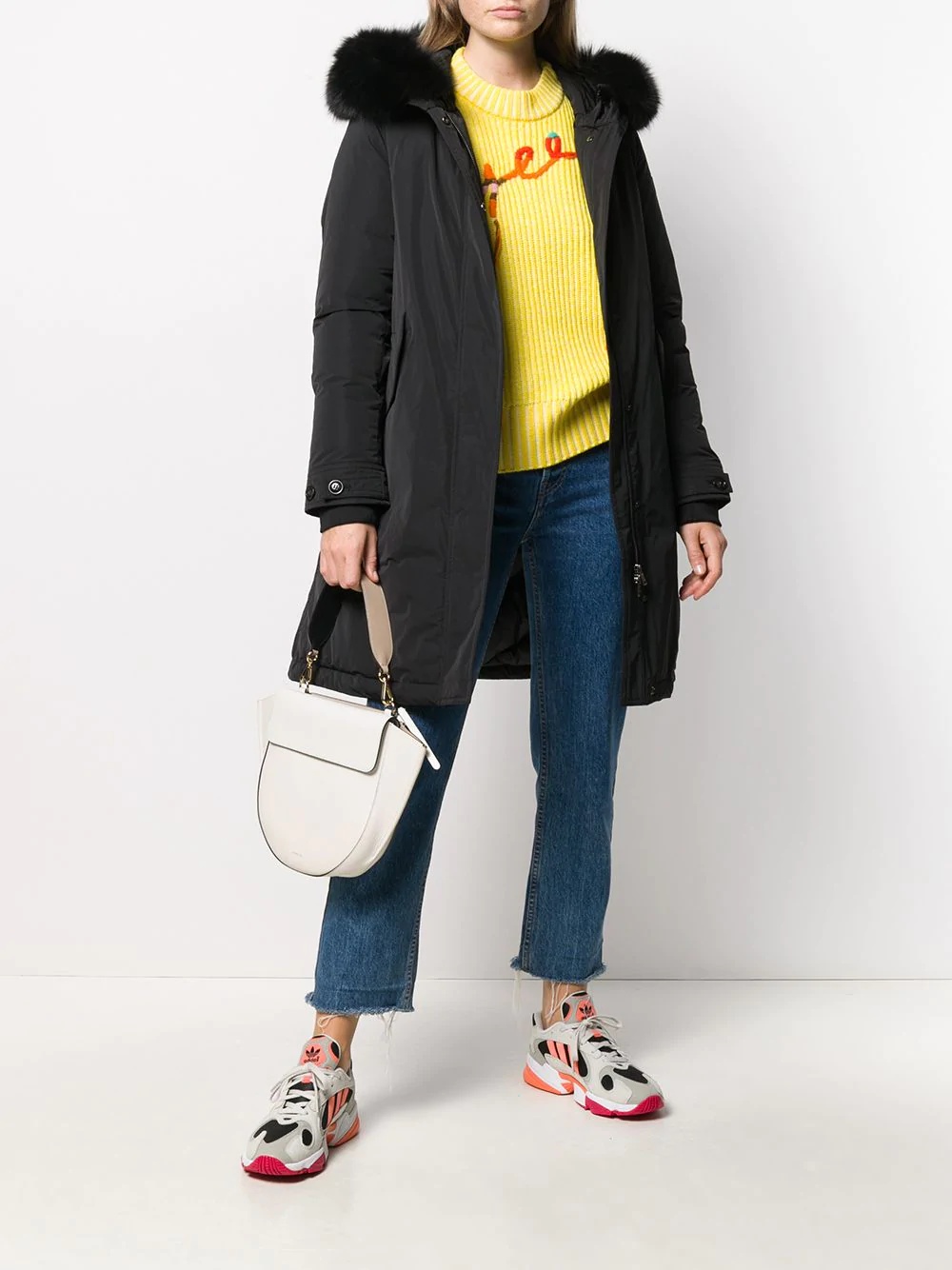 Woolrich Keystone Down Jacket In Black