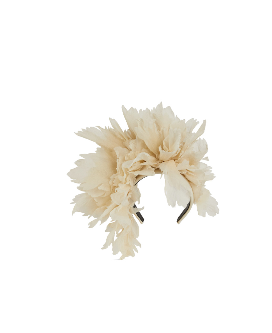 Gucci Decorate The Petal Headband In Yellow