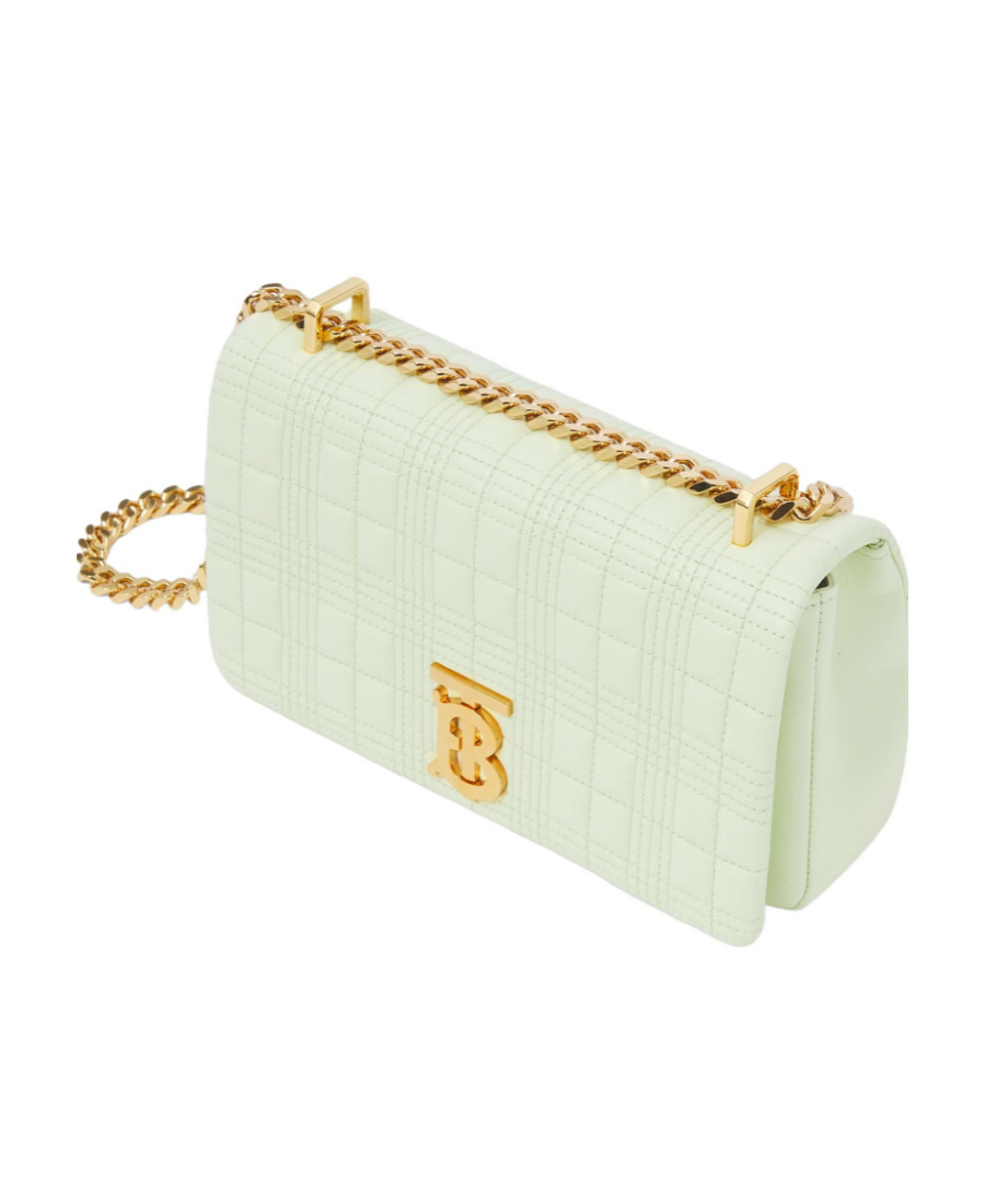 Burberry Small Lola Crossbody Bag In Green