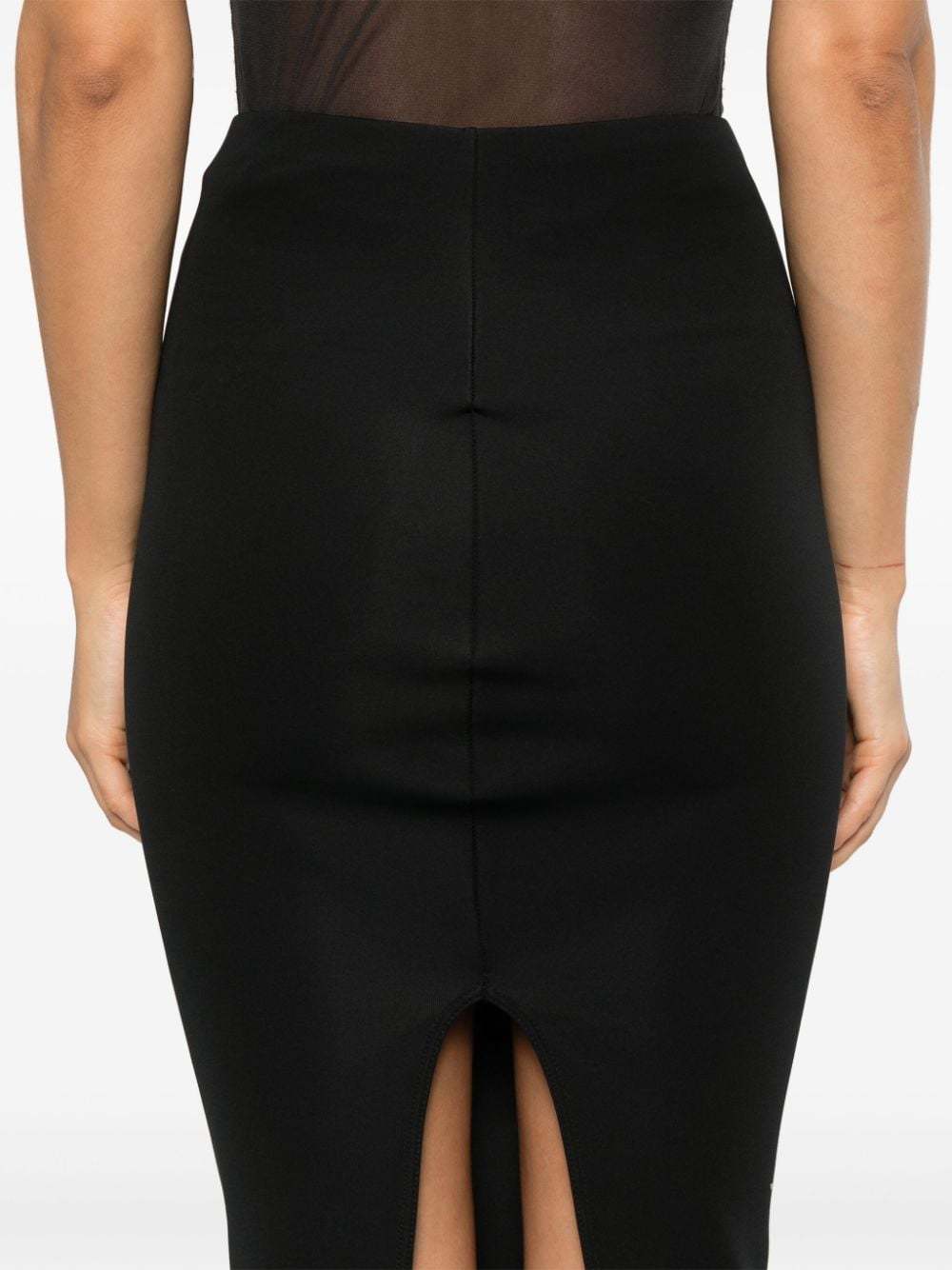 Rick Owens Dirt Pillar Maxi Skirt