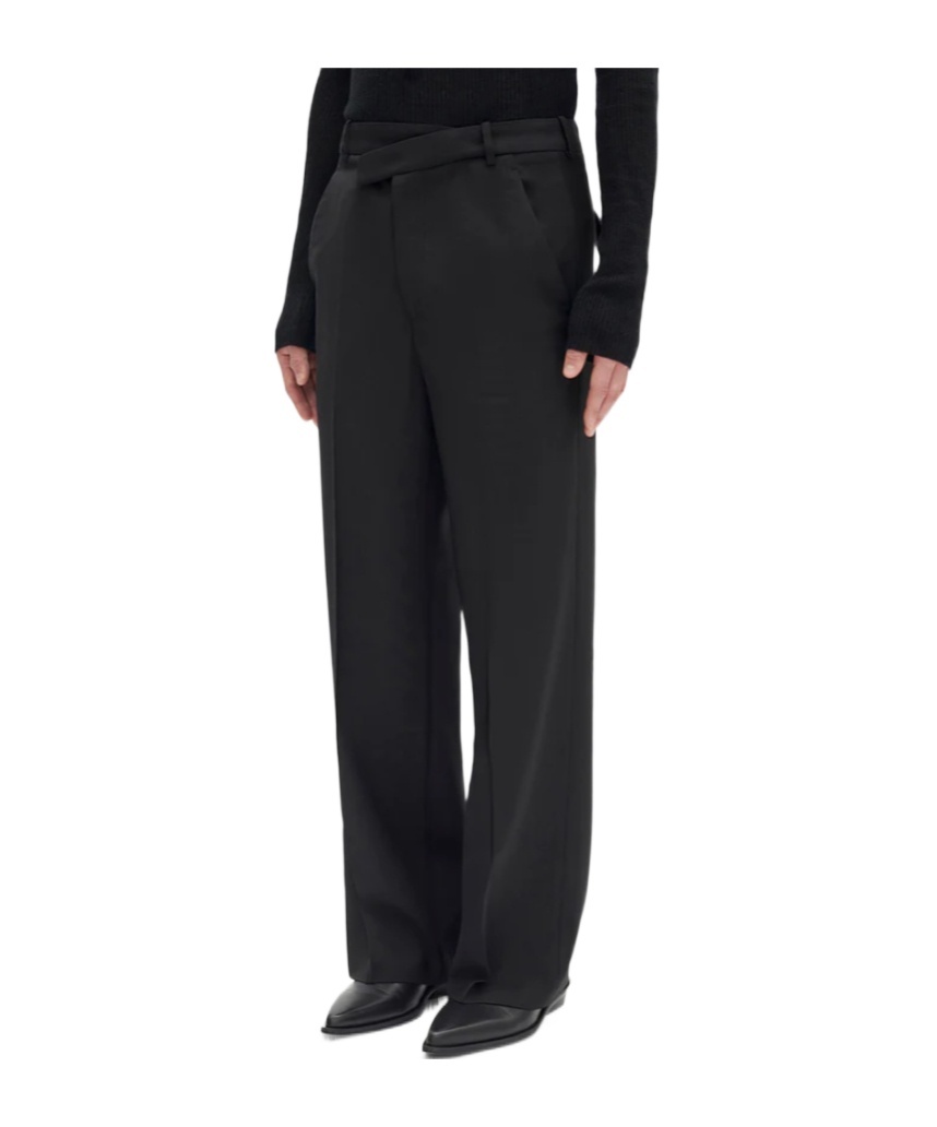 Ann Demeulemeester Cyrus Trousers In Black