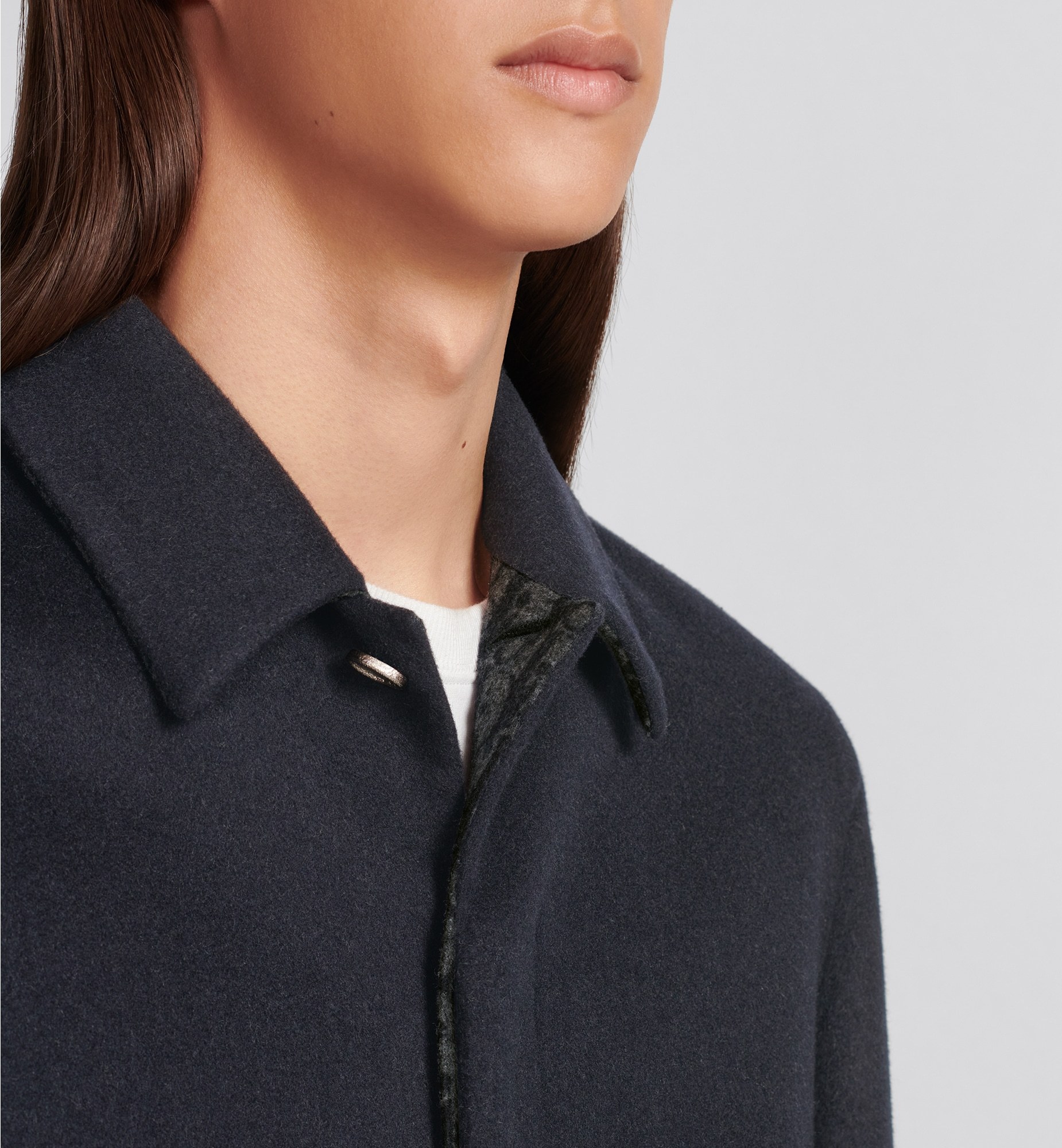 Dior Icons Tooling Casual Jacket In Blue