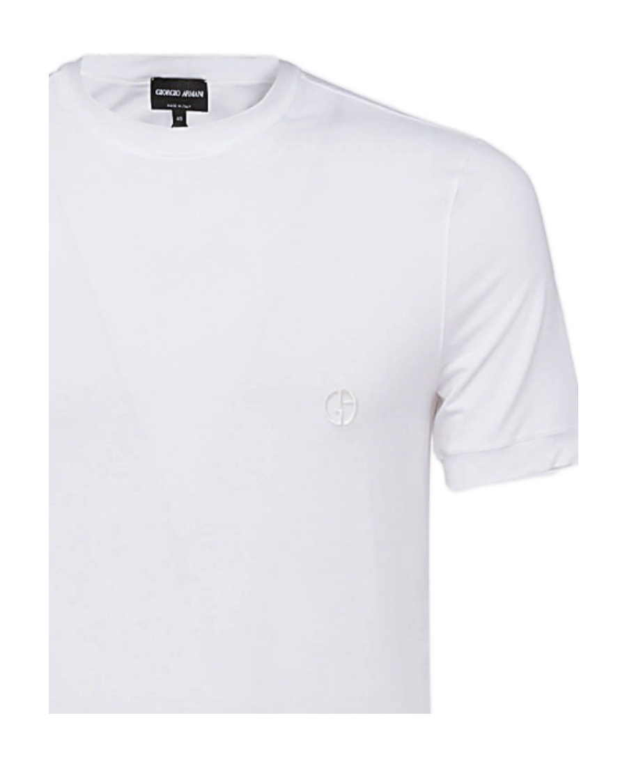Giorgio Armani T-shirt E Polo Bianco In White