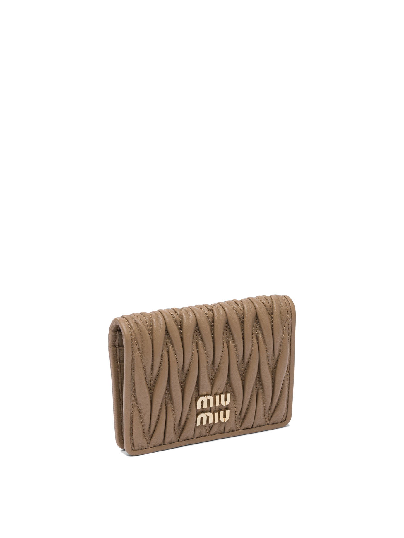 Miu Miu Logo Card Holder