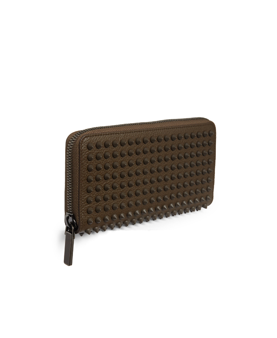 Christian Louboutin Logo Wallet In Black
