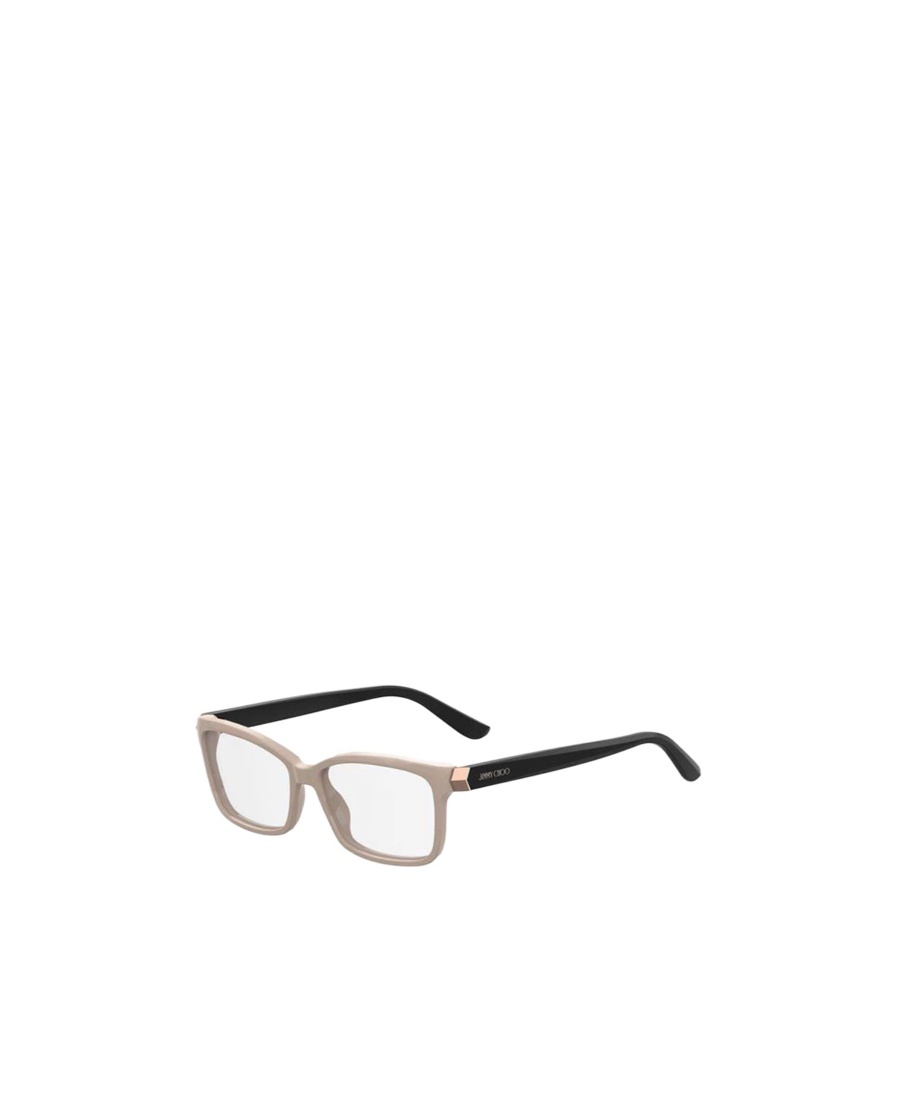 JIMMY CHOO JIMMY CHOO EYEWEAR RECTANGULAR FRAME GLASSES