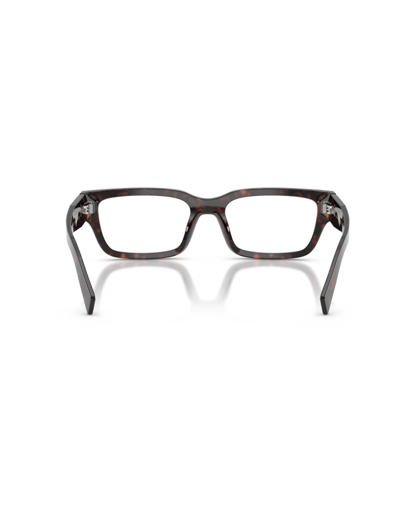 Prada Full-frame Plain Glasses In Black