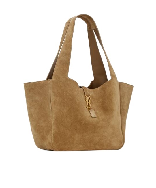 Saint Laurent Bea Bag In Brown