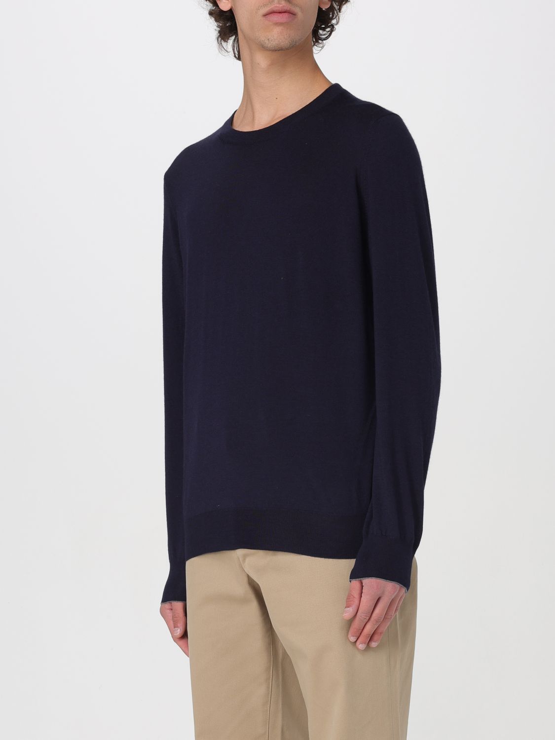 Brunello Cucinelli Long-sleeve Sweatshirt In Black