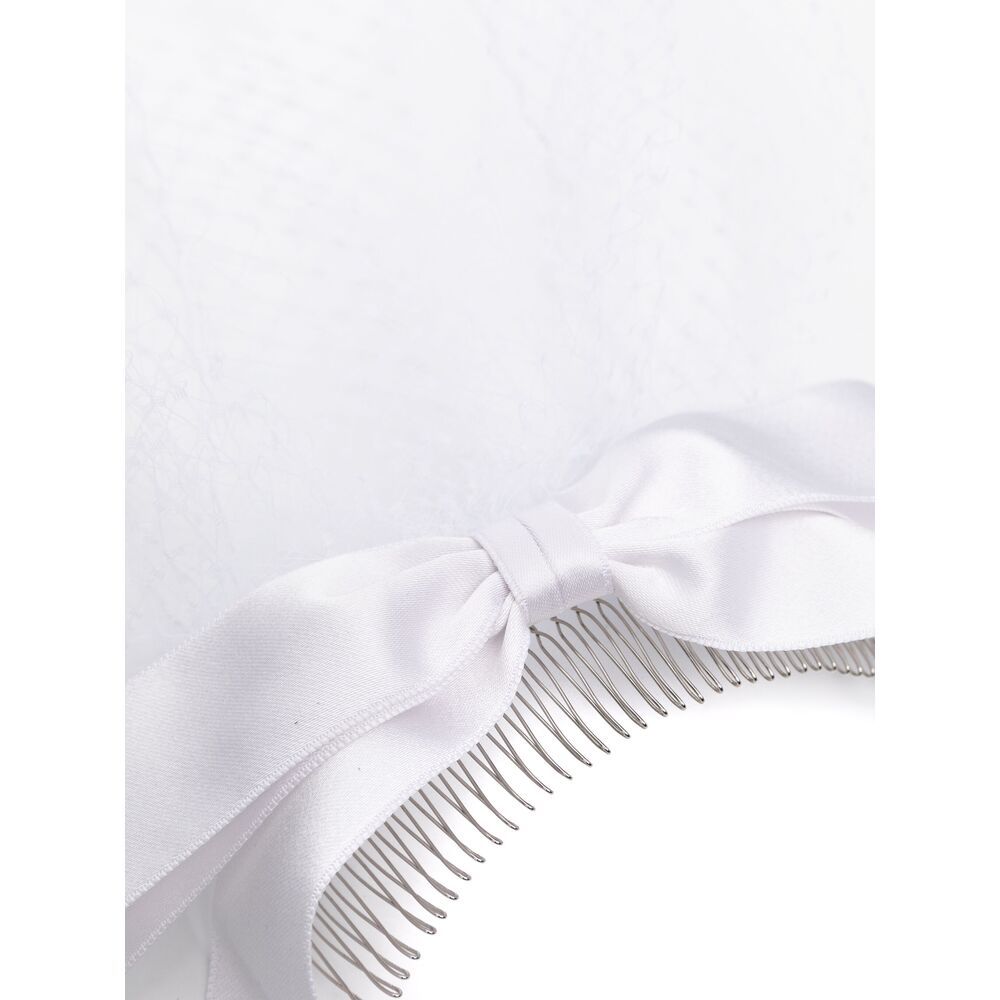 Maison Michel Hair Accessories In White