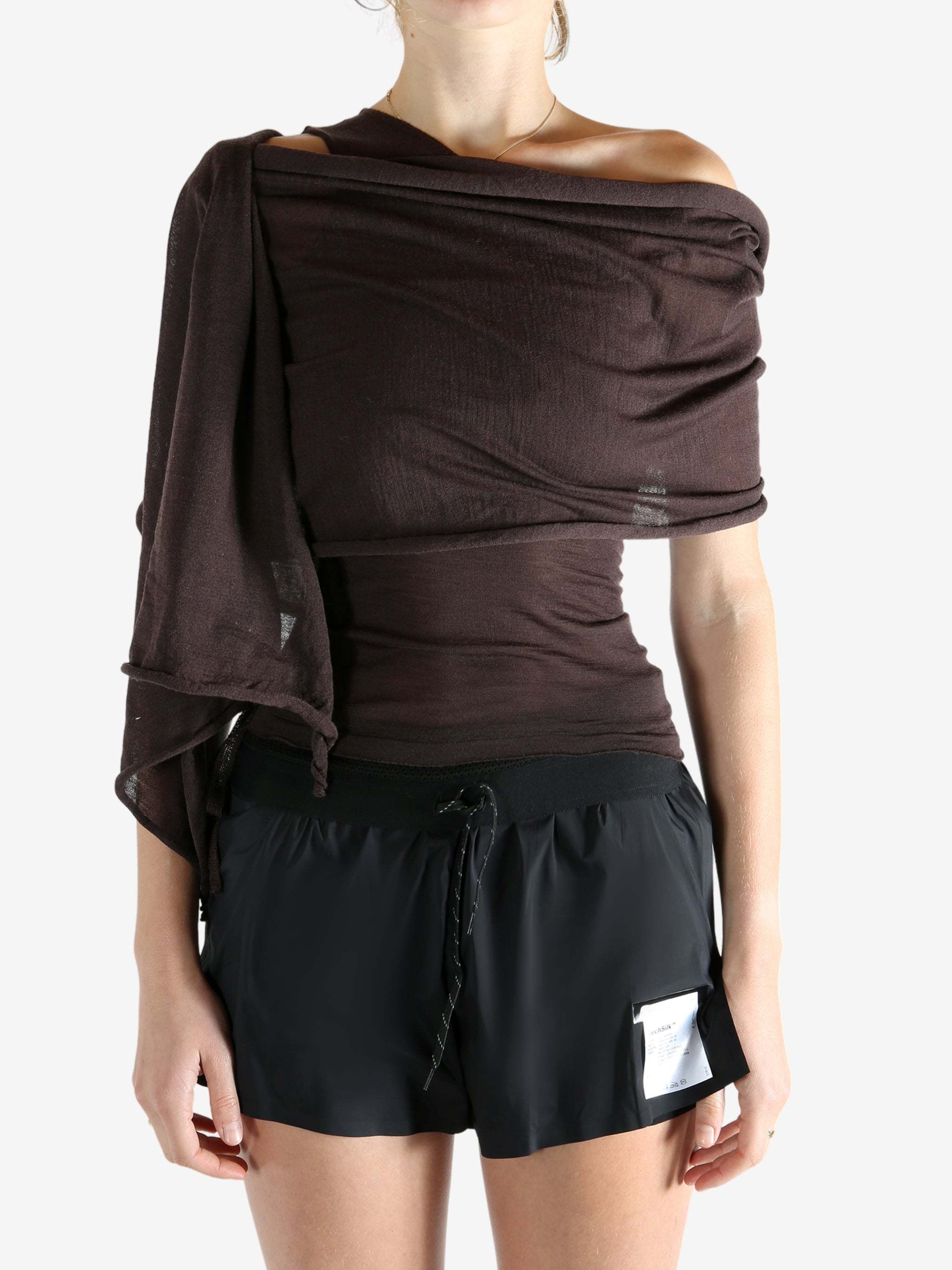 Paloma Wool V-neck Knitted Camisole In Brown