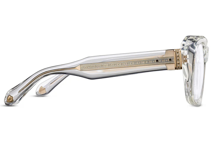 Matsuda M1036 Glasses In Transparent