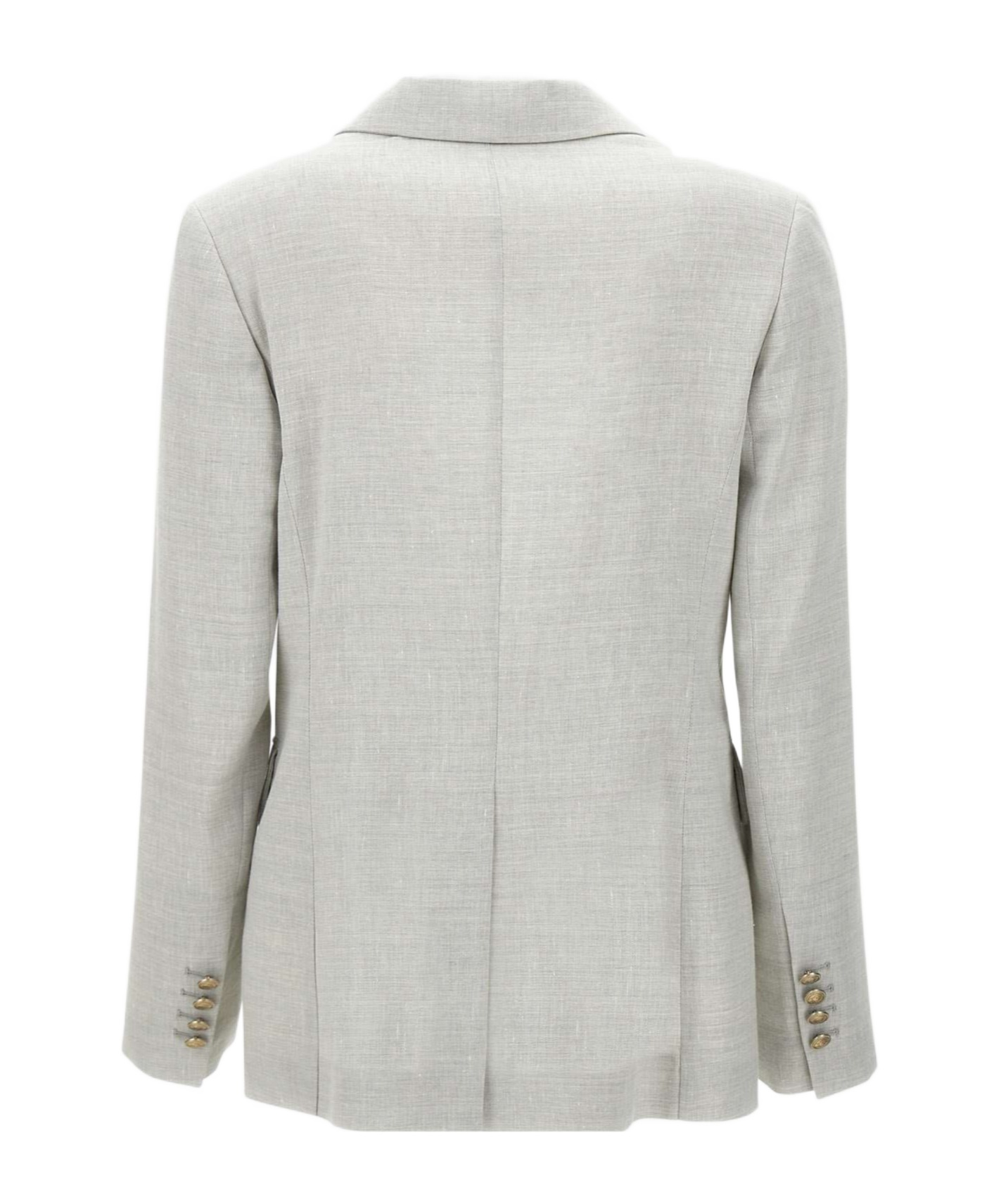 Eleventy Long Sleeve Blazer In Gray