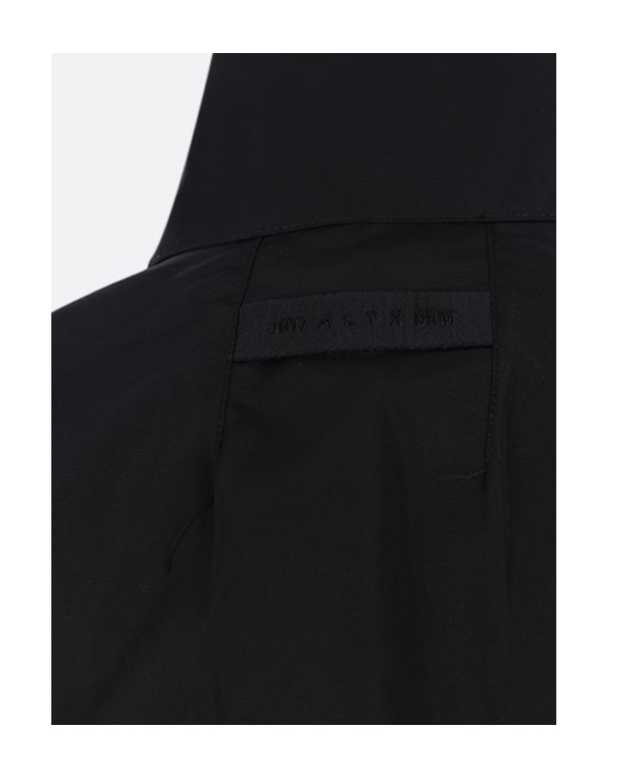 Alyx Pullover Pouch-pocket Jacket In Black
