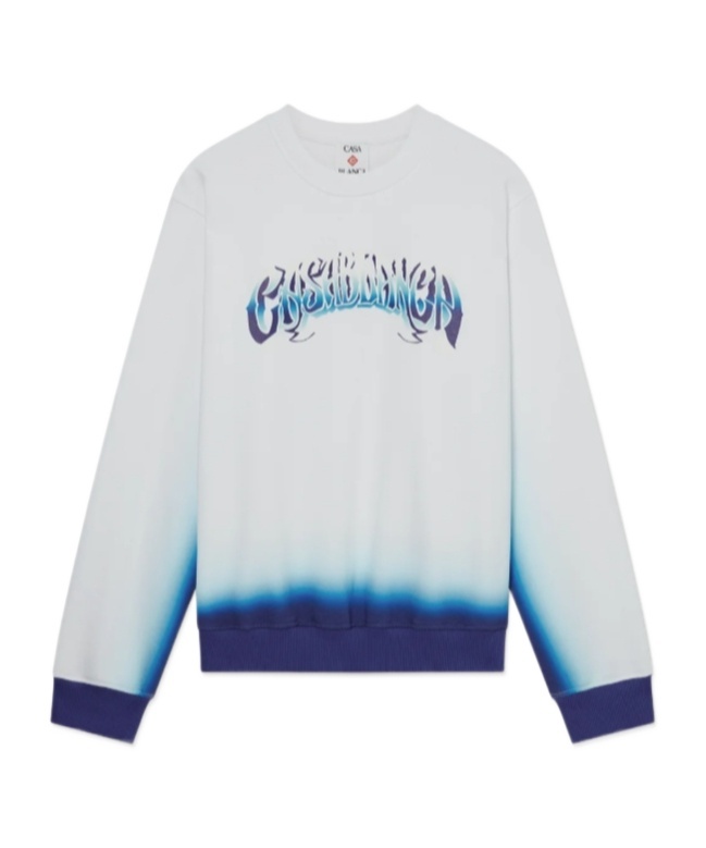 CASABLANCA LONG-SLEEVED SWEATER 