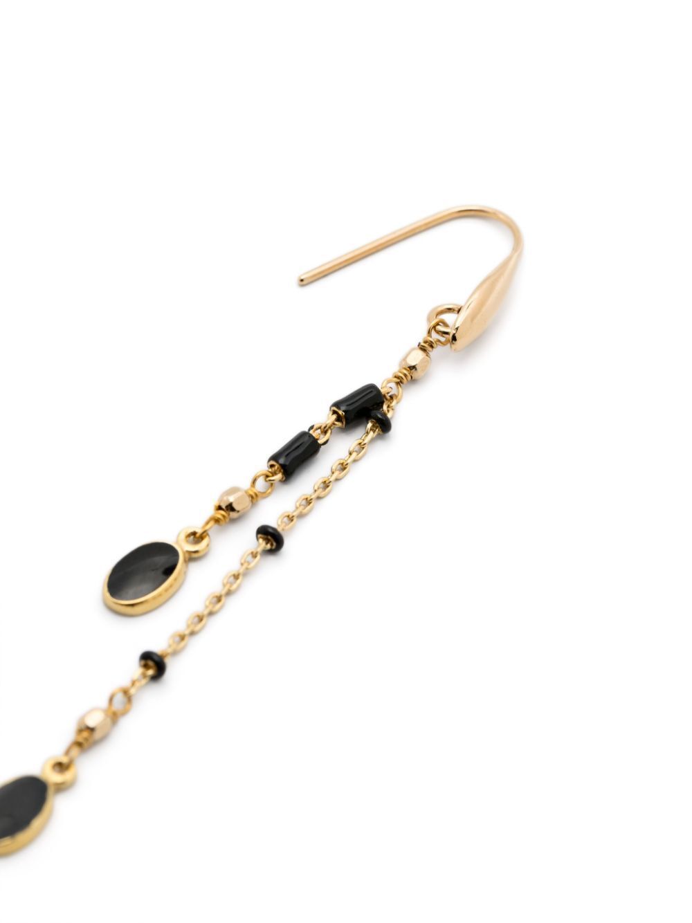 Shop Isabel Marant Casablanca Earrings In Yellow