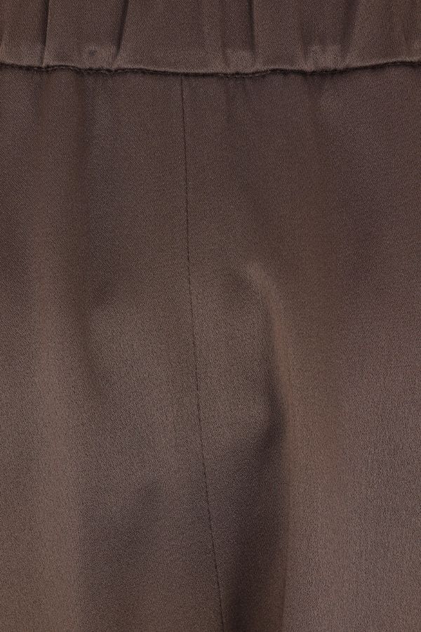 Brunello Cucinelli Elasticated-waistband Flared Skirt