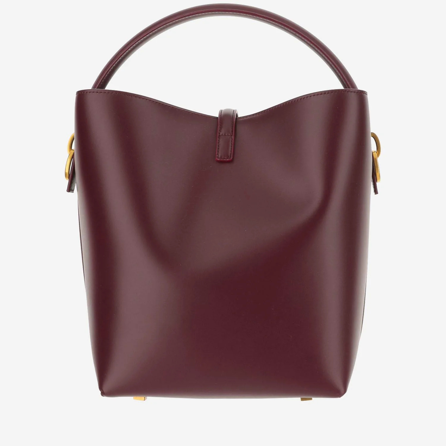 Saint Laurent Le 37 Shoulder Bag In Red