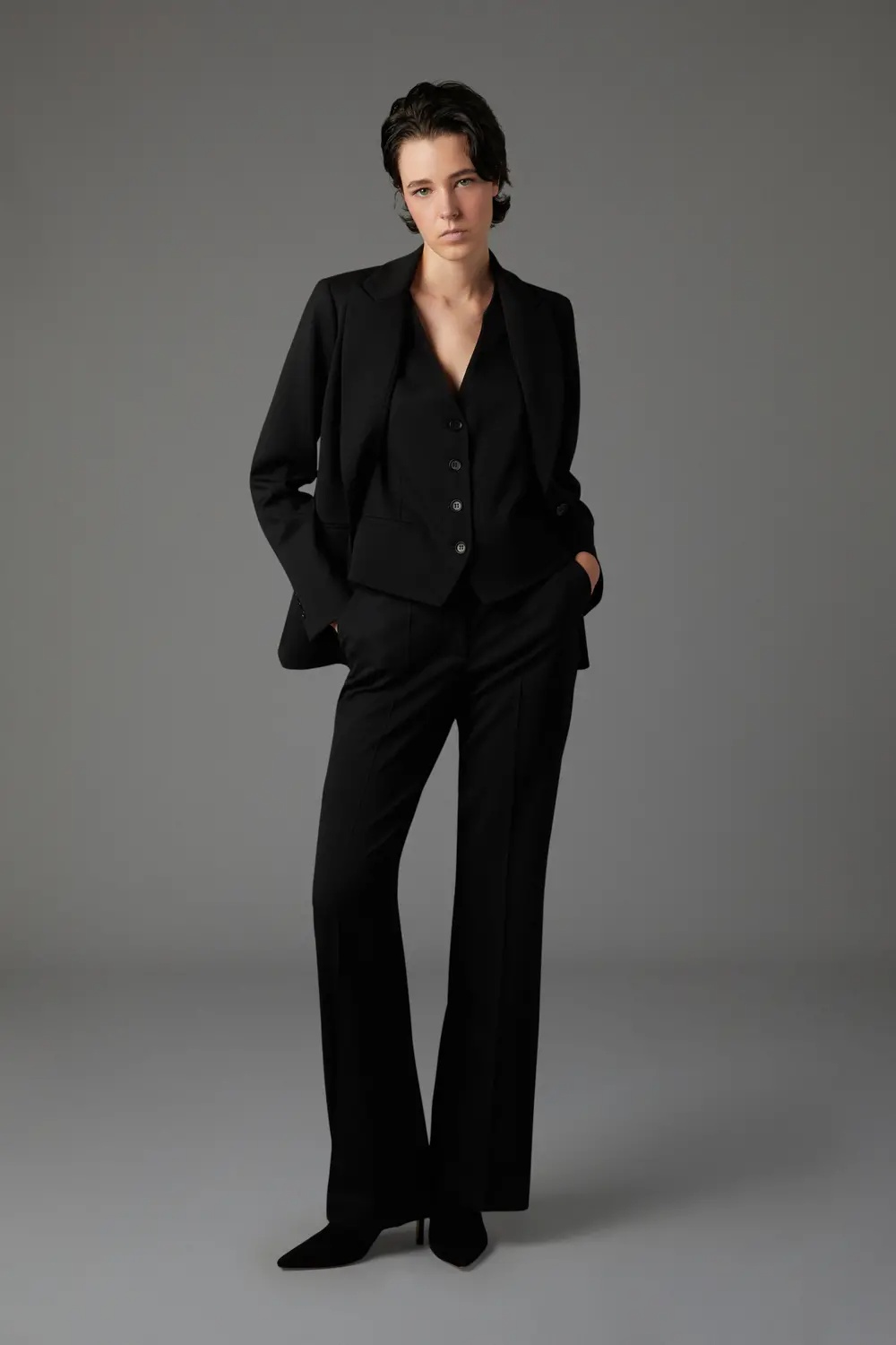 Shop P.a.r.o.s.h Single-breasted Virgin Wool Blazer