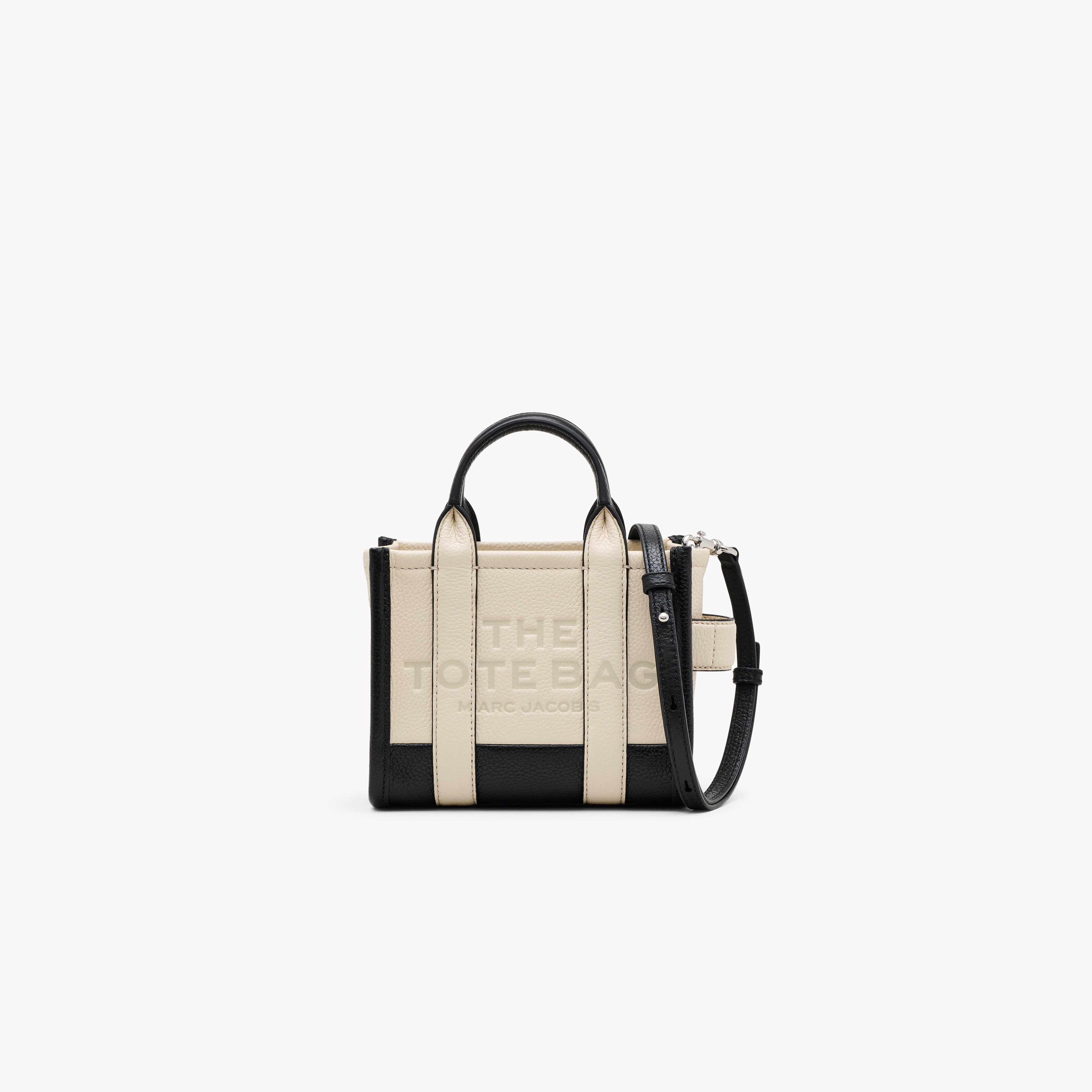 Marc Jacobs The Colorblock Crossbody Tote Bag In Nude