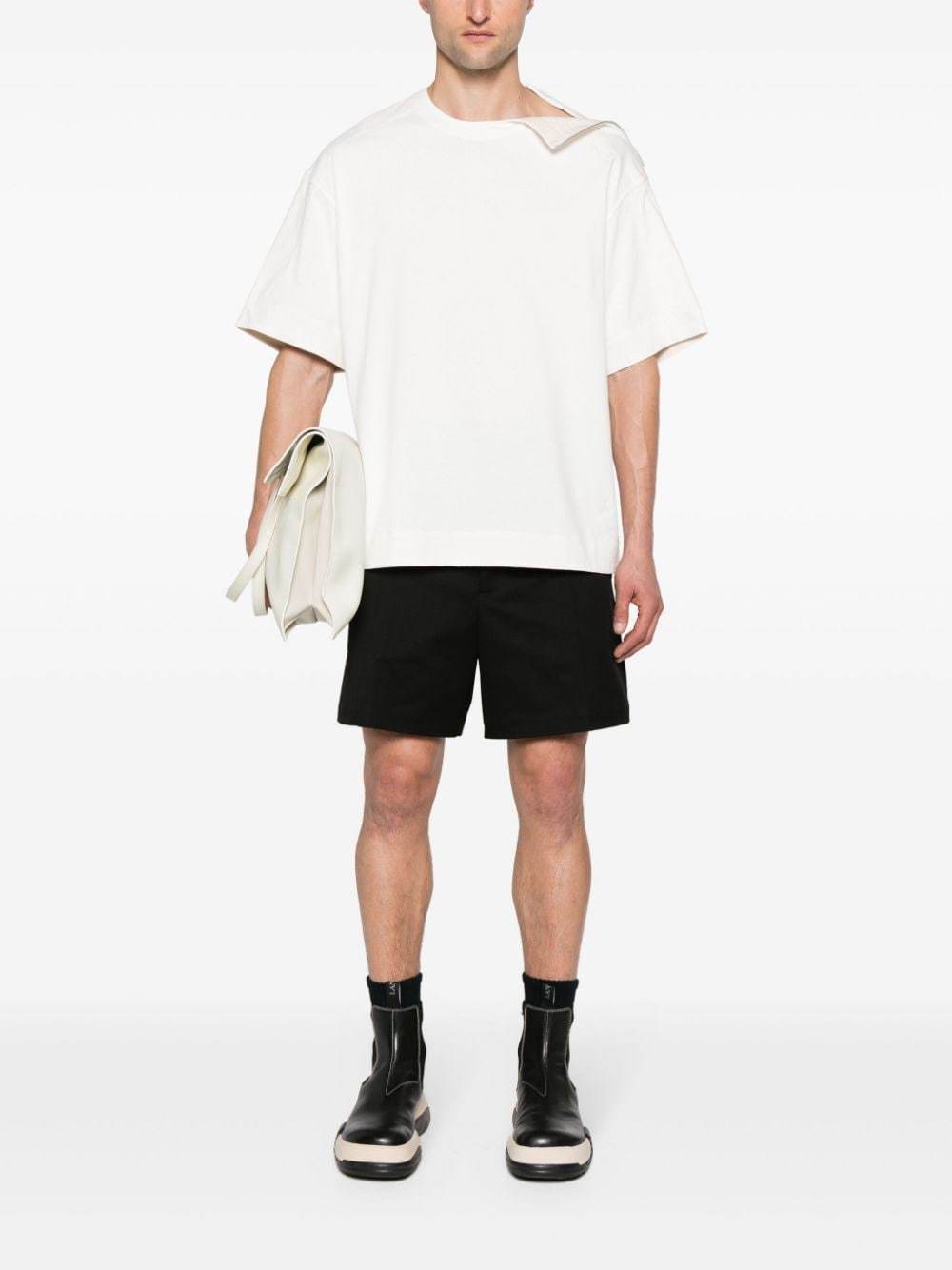 Jil Sander Belted Shorts