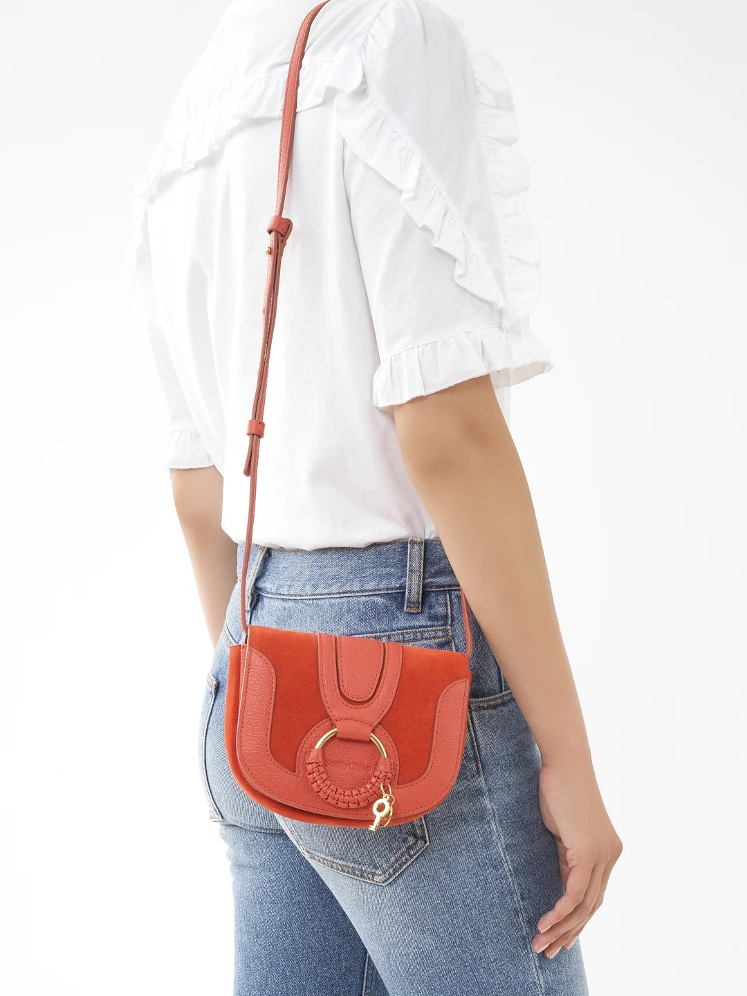 See By Chloé Hana Mini Shoulder Bag In Brown