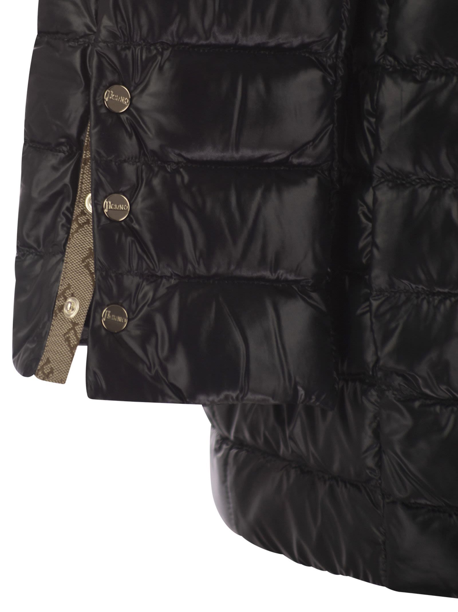 Herno Quilted Down Jacket