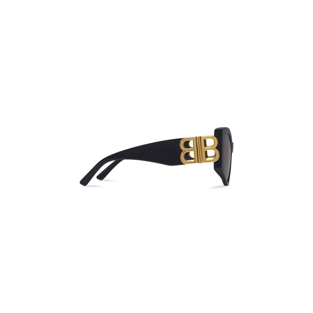 Balenciaga Womens Black 6e000311 Bb0287s Cat Eye-frame Acetate Sunglasses In Black