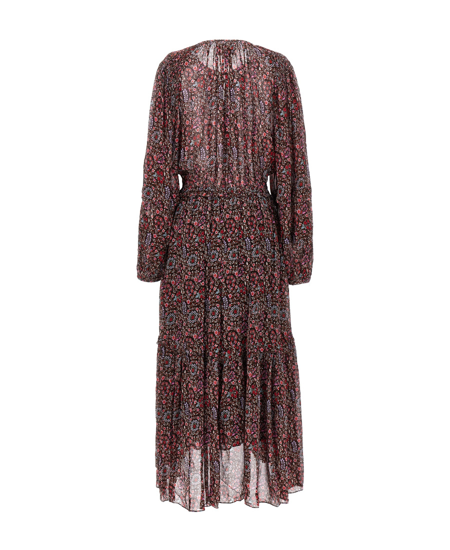Isabel Marant Étoile Naema Dress In Multicolor