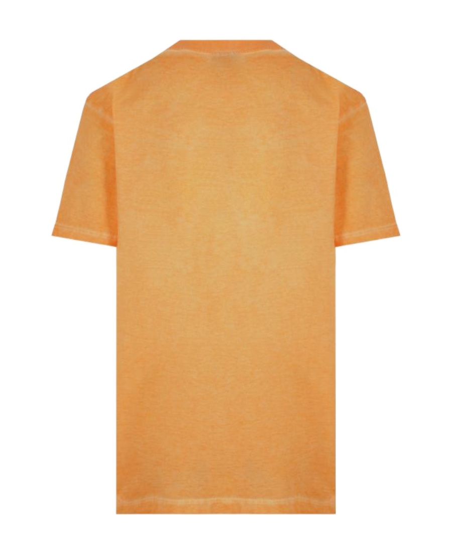 Marcelo Burlon County Of Milan Marcelo Burlon Sunset Cross T Shirt In Yellow