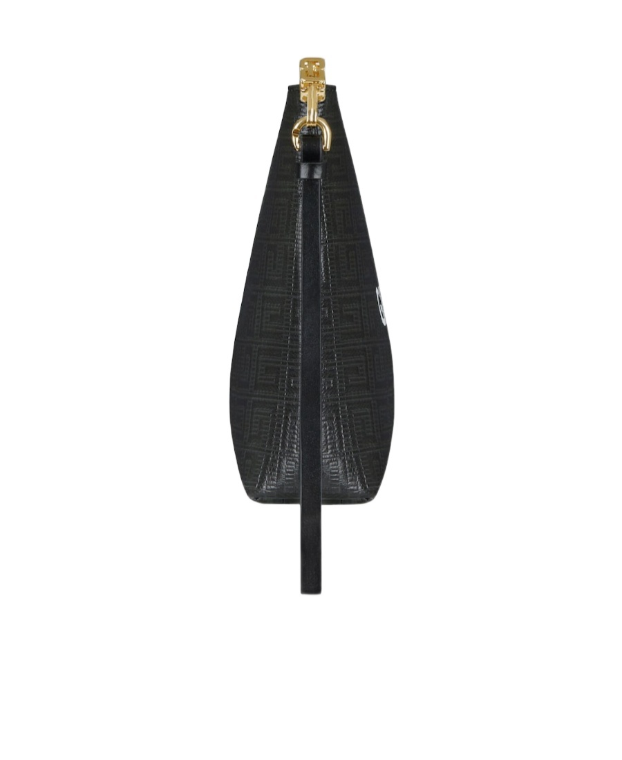 Givenchy Carry A Bag With A Large Logo In Black
