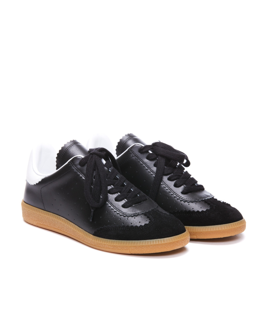 Isabel Marant Bryce Sneaker Black In Black