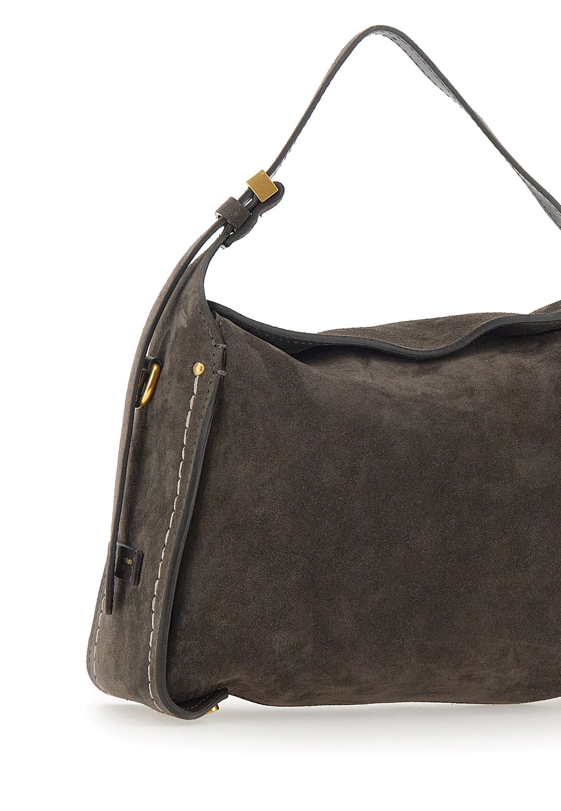 Gianni Chiarini Penelope Shoulder Bag In Black
