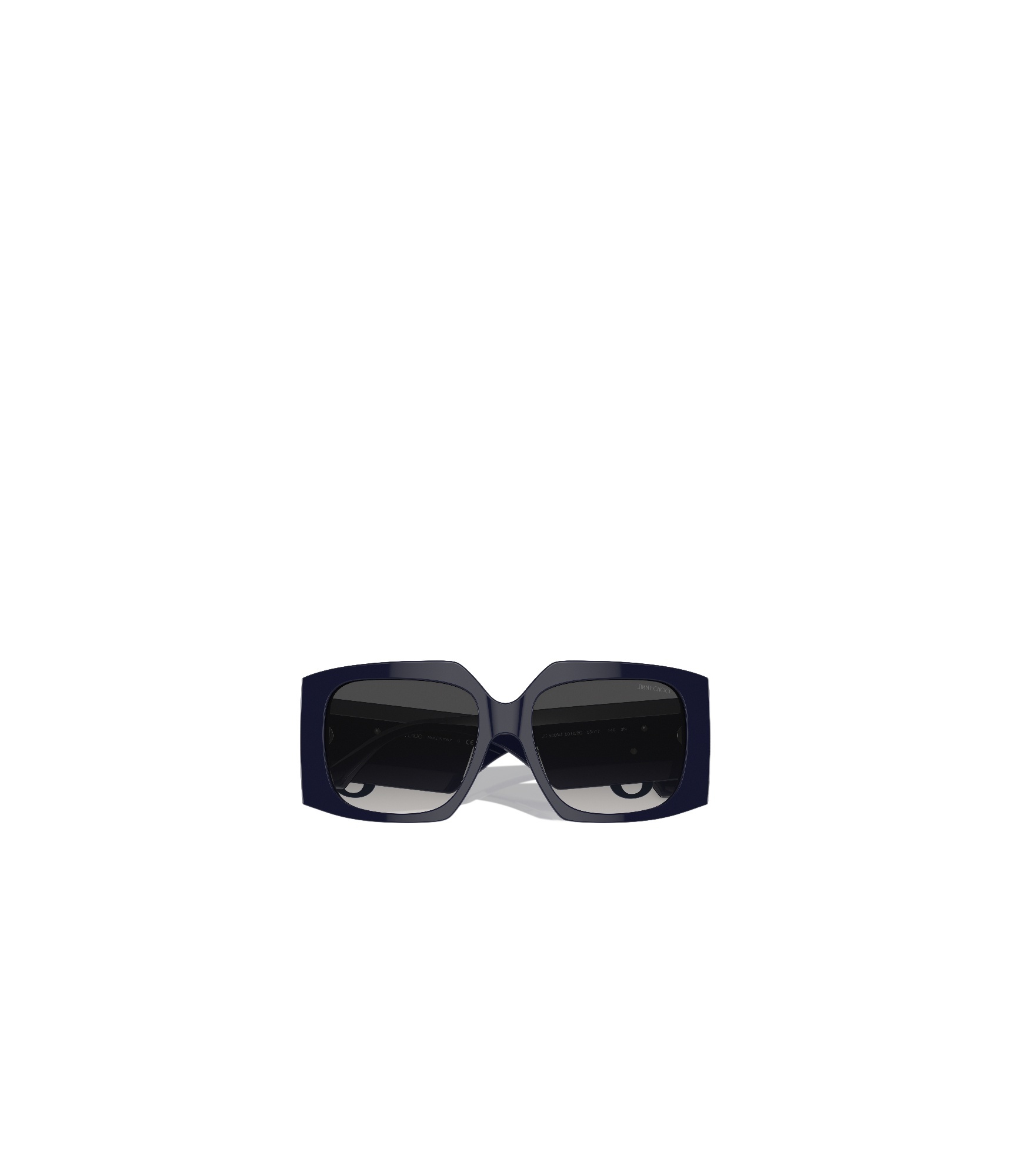 Jimmy Choo Eyewear Square Frame Sunglasses In Black