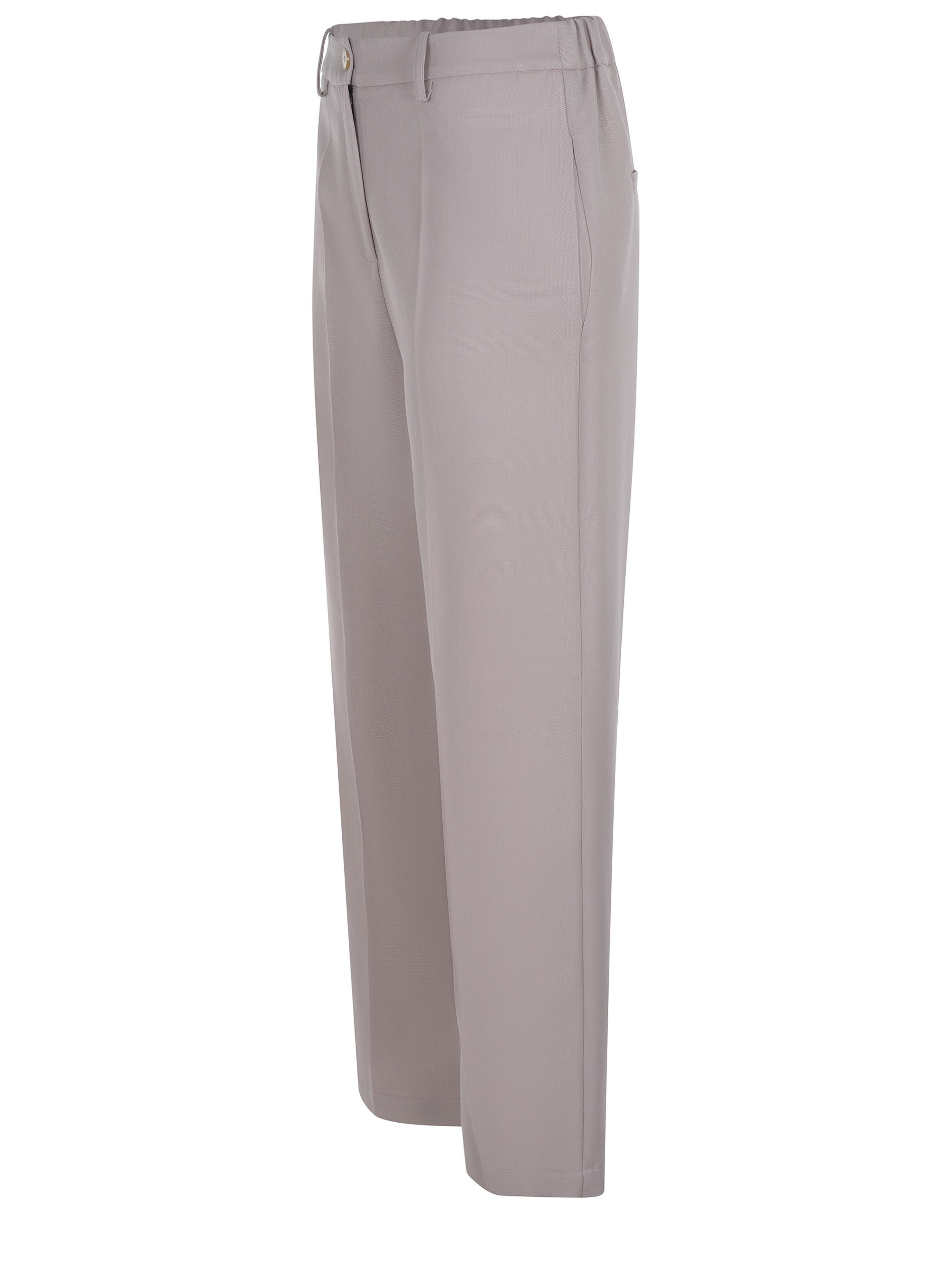 Alysi Pressed-crease Trousers In Multi