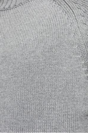 Eleventy Turtleneck Sweater In Gray