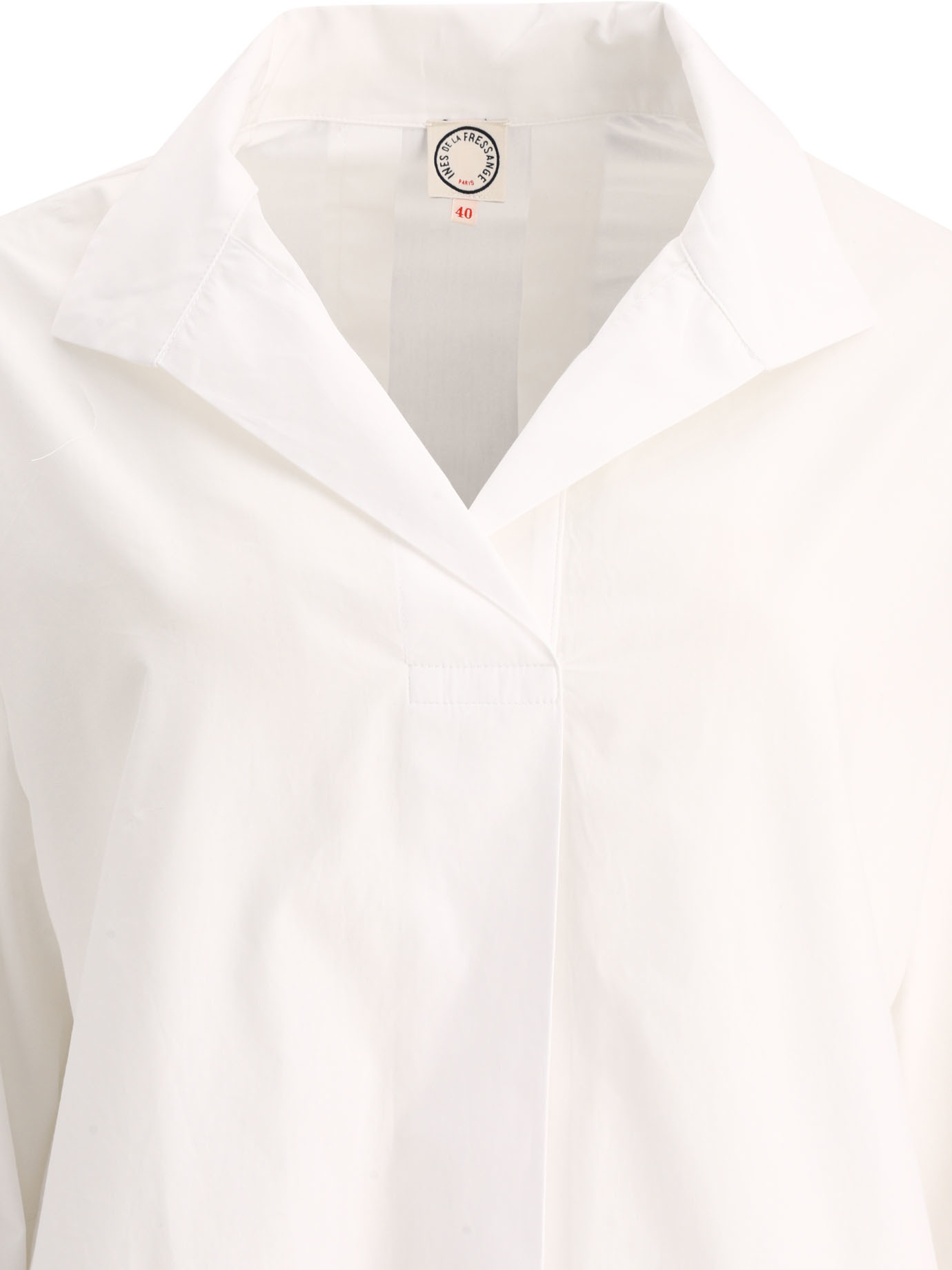 Ines De La Fressange Shirts In White