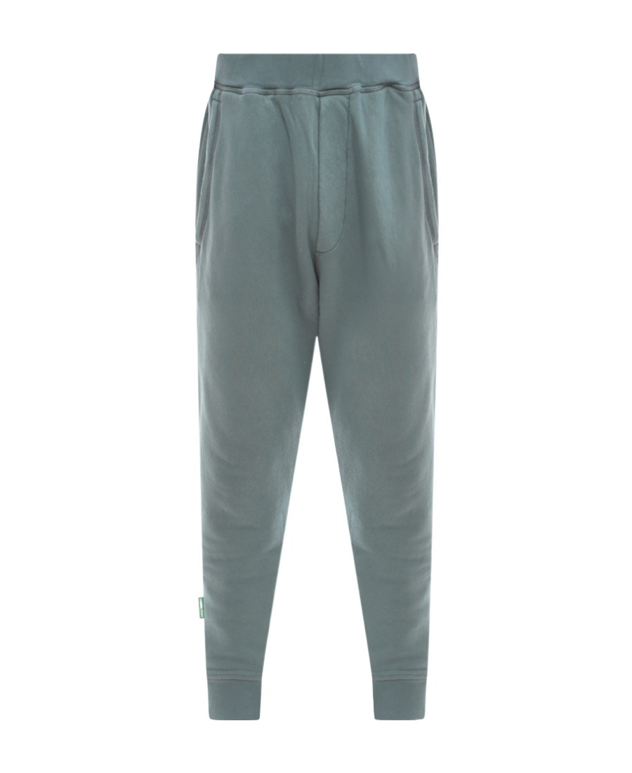 Dsquared2 Logo-print Track Pants In Gray