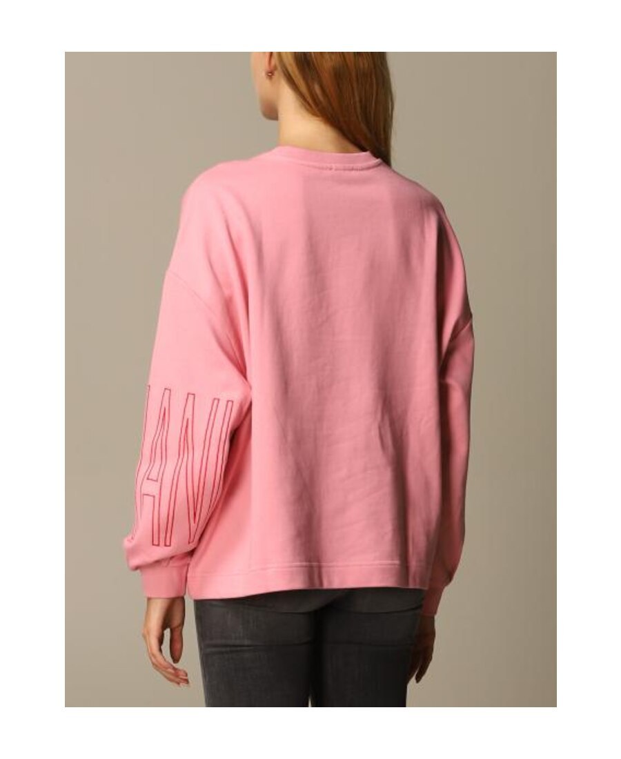 EMPORIO ARMANI LOGO PRINTED SWEATER