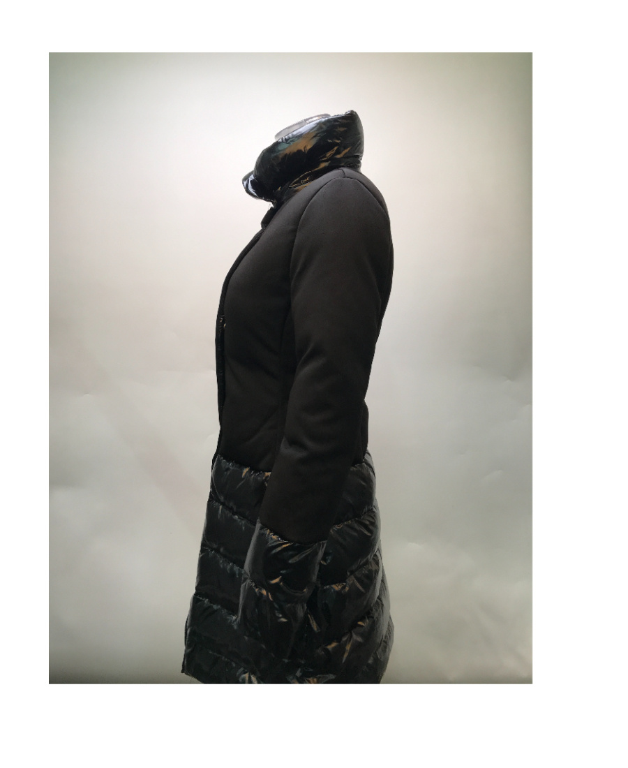 EMPORIO ARMANI LOGO DOWN JACKET 