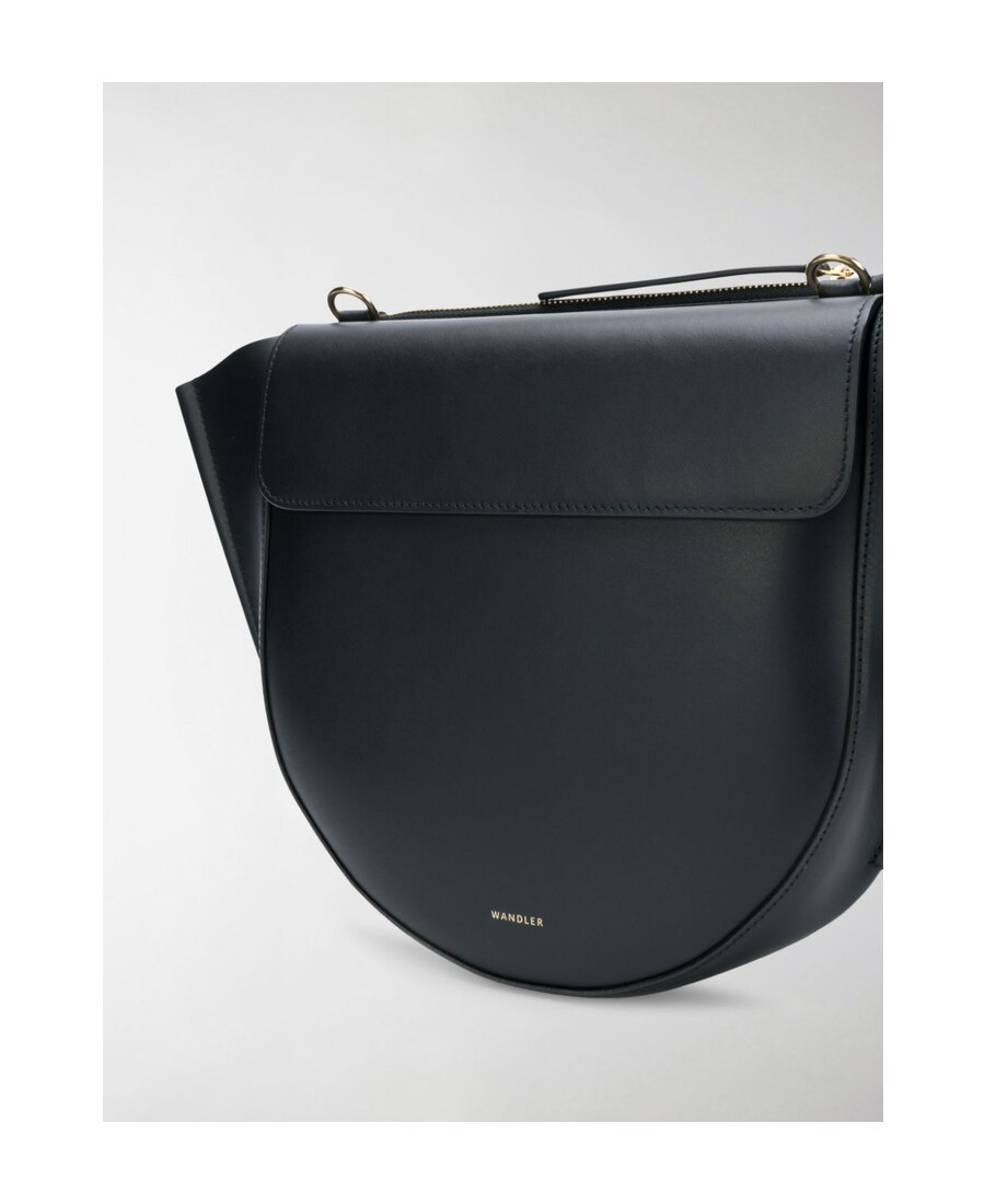 Wandler Hortensia Medium Shoulder Bag In Black
