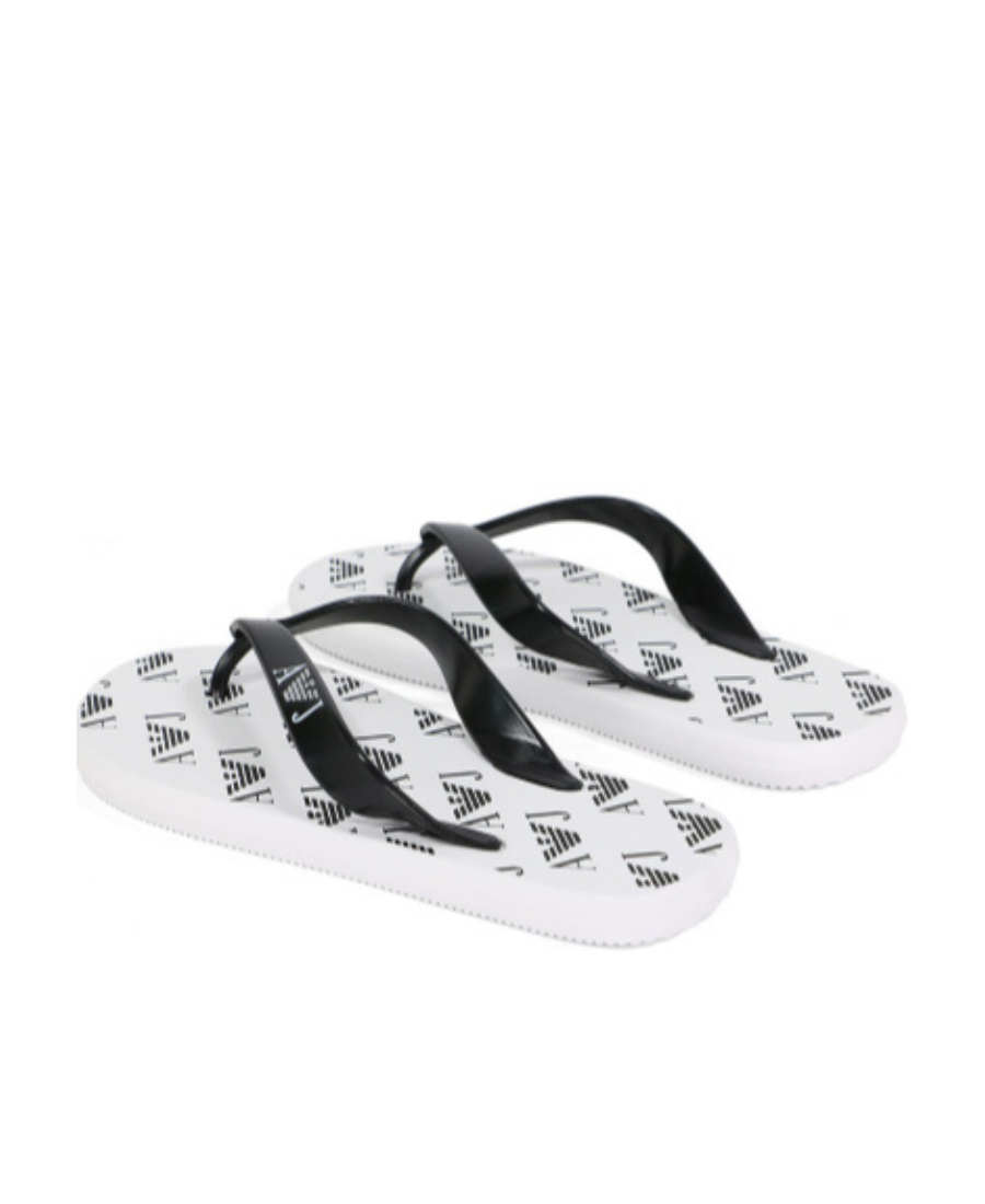 ARMANI JEANS LOGO DETAIL SANDALS